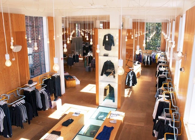 Wish menswear boutique in Atlanta