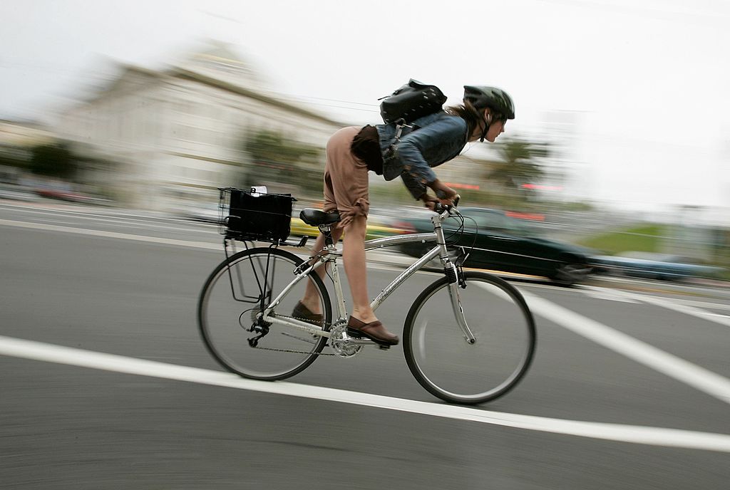 bike commuter