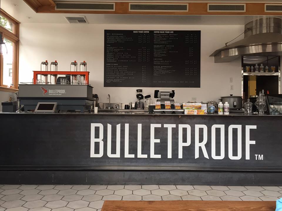bulletproof coffee shop