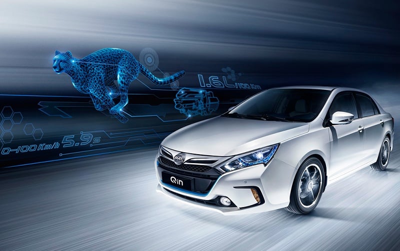 byd qin