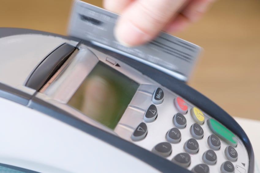 credit card swipe