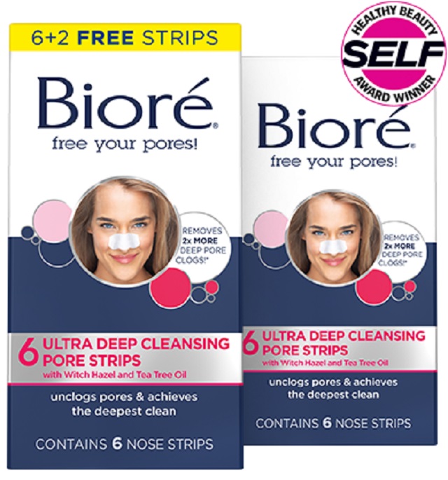 Deep Cleansing Pore Strips