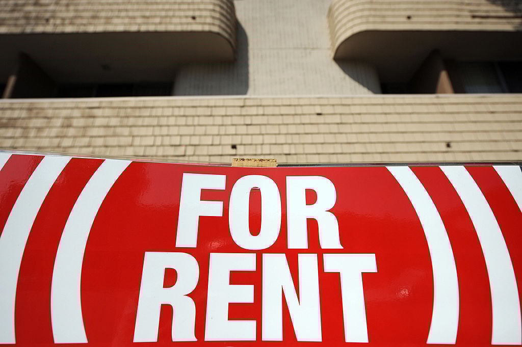 for rent sign