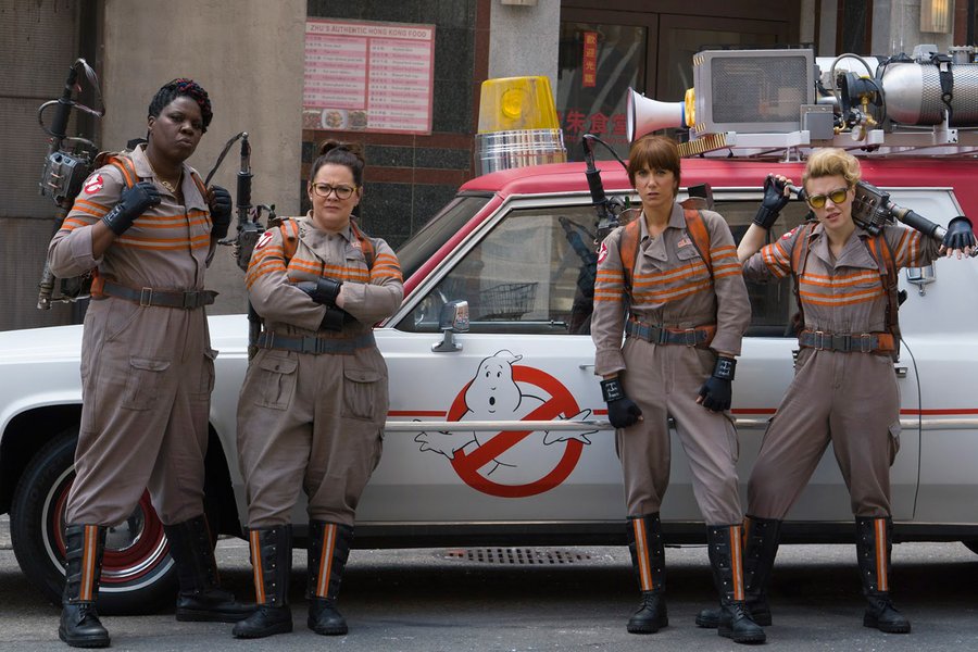 Ghostbusters - Paul Feig, Sony