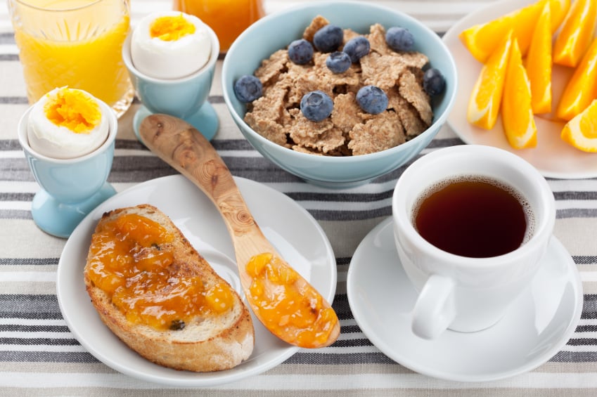 Eating right does not involve slashing calorie