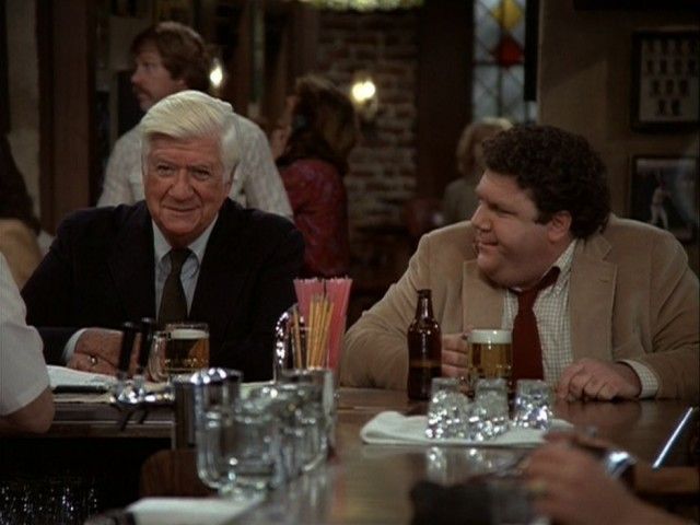 Tip O’Neill on Cheers
