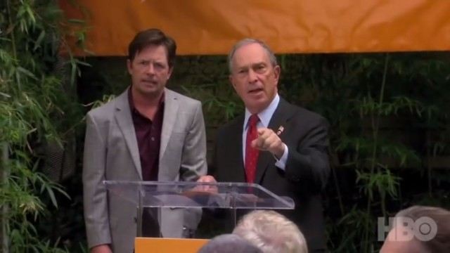 Michael Bloomberg on "Curb Your Enthusiasm"