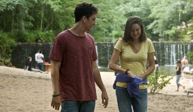 Miles Teller and Shailene Woodley in 'The Spectacular Now.'