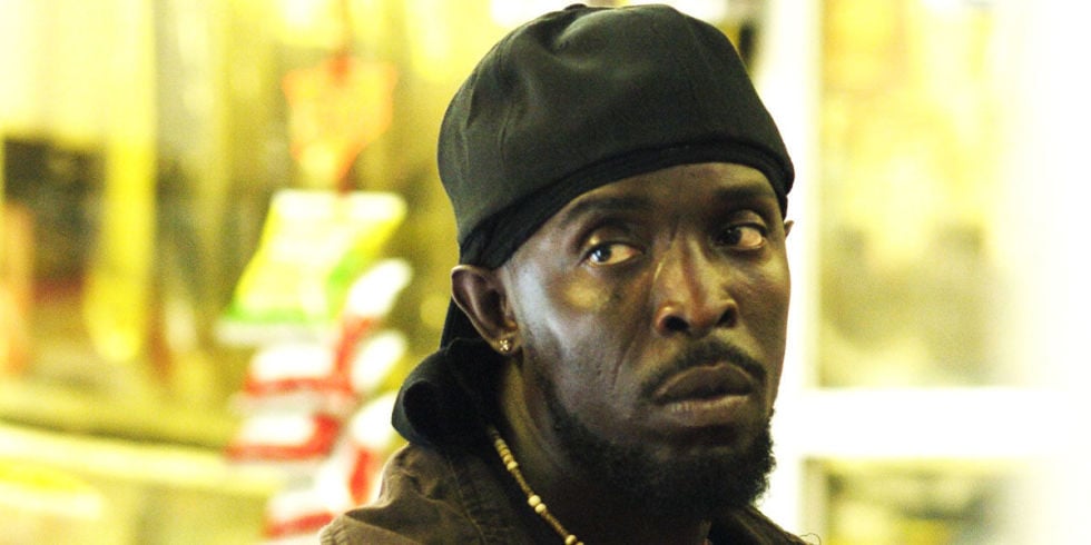 Michael K. Williams as Omar Little on HBO's 'The Wire' in convenience store