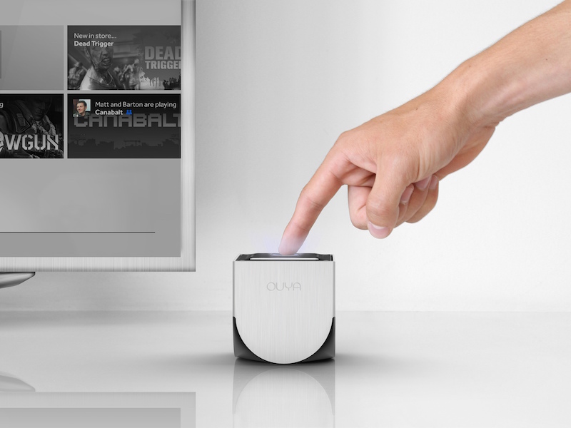 The tiny Ouya console