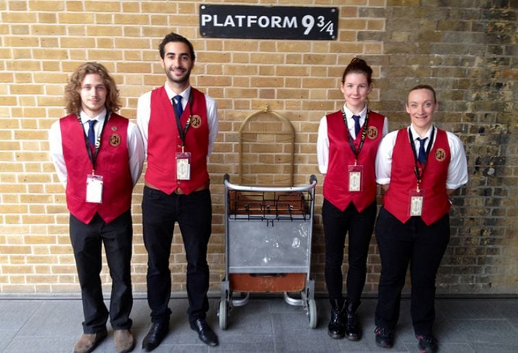 Harry Potter Platform 9 3/4