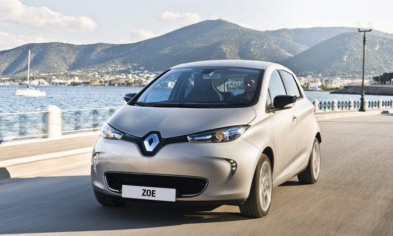renault zoe