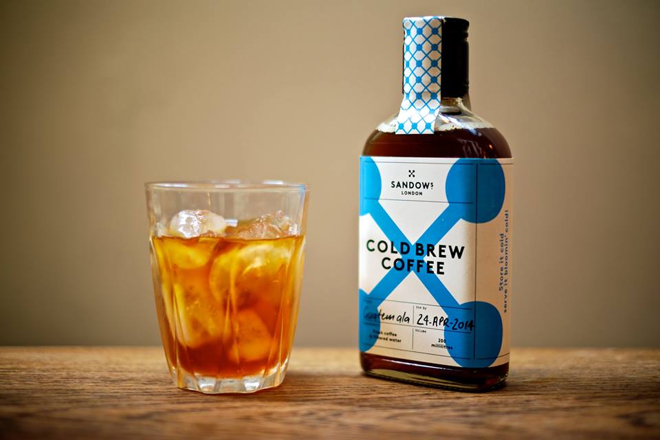 sandow's coffee and tonic