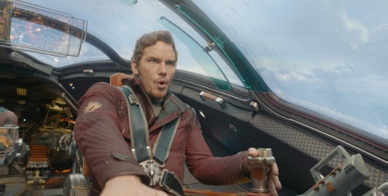 Chris Pratt - Star Lord, Guardians of the Galaxy