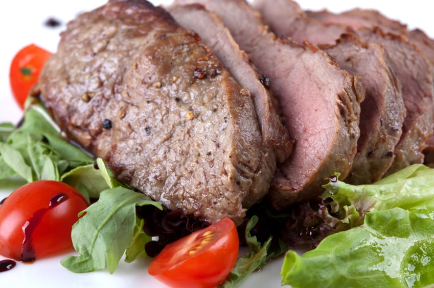 beef tenderloin