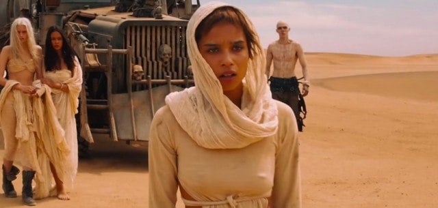 Zoe Kravitz - Mad Max: Fury Road