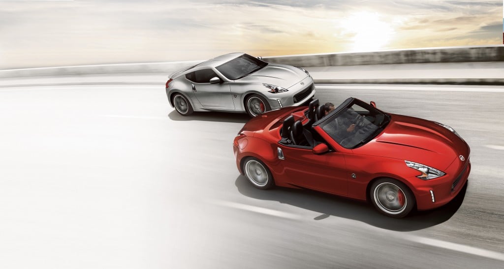 Nissan 370Z coupe and roadster