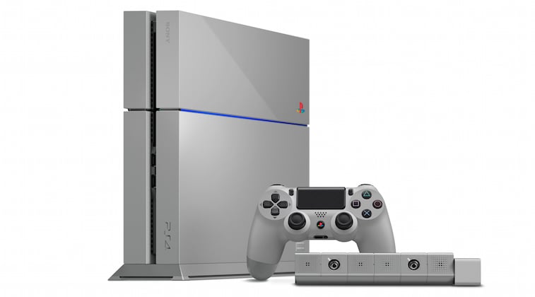 The 20th anniversary edition of PS4.