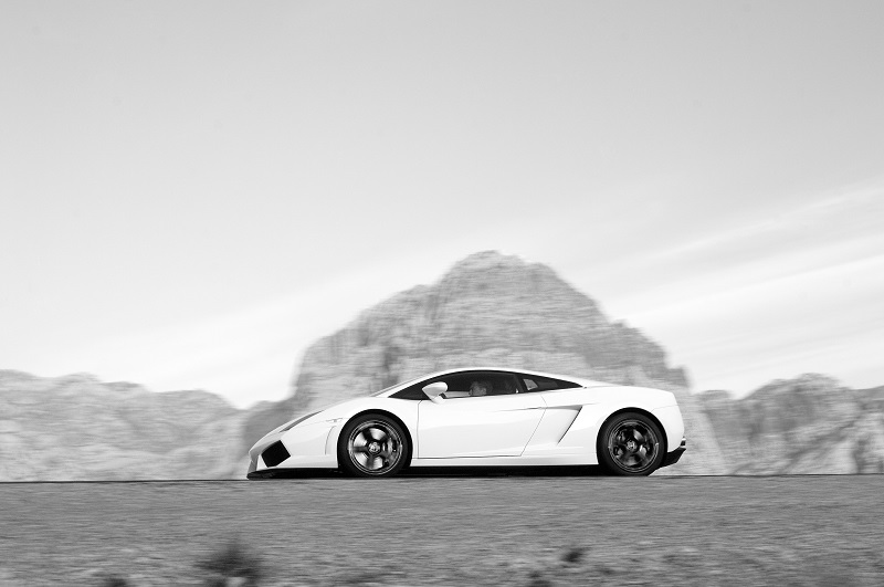 Gallardo LP 560-4 Las Vegas (white)