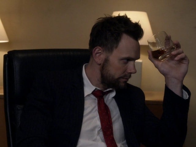 Jeff Winger's Best Accessory: Scotch