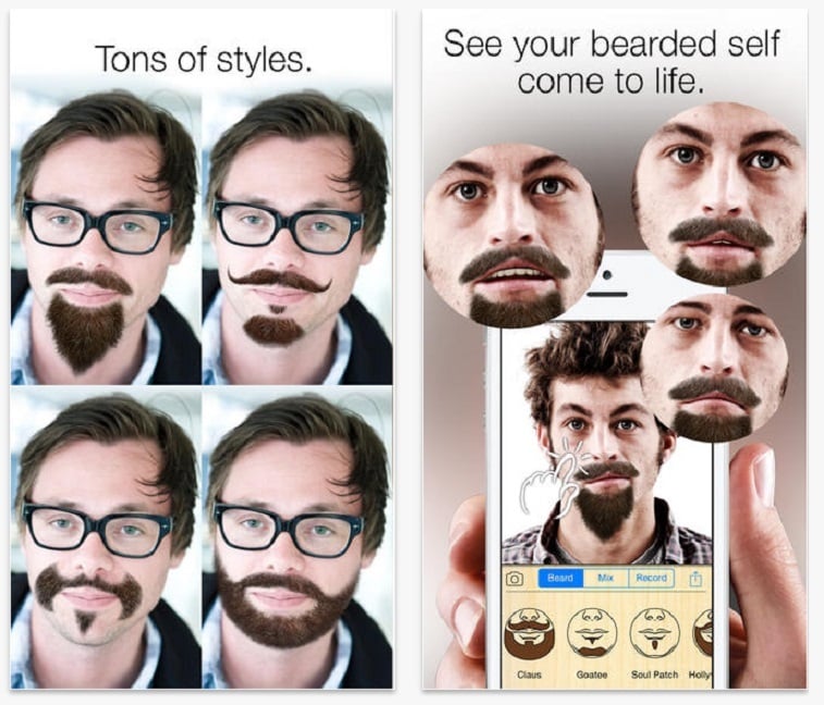 Beardify