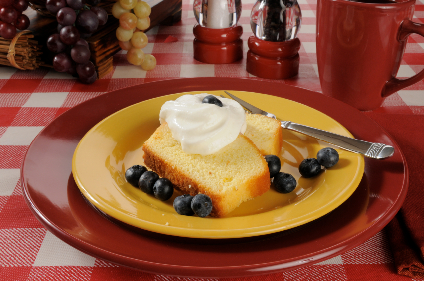 lemon pound cake