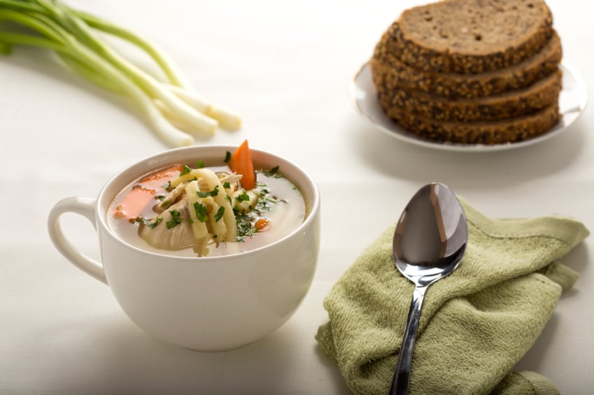 chicken noodle soup