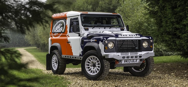 Bowler Motorsport Defender 90 Challenge