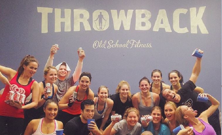 Source: Throwback Fitness
