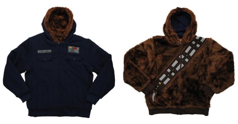 A Star Wars sweatshirt -- the wrong choice for a job interview