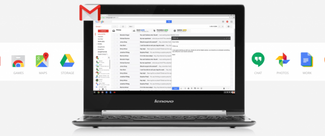 Chromebook apps