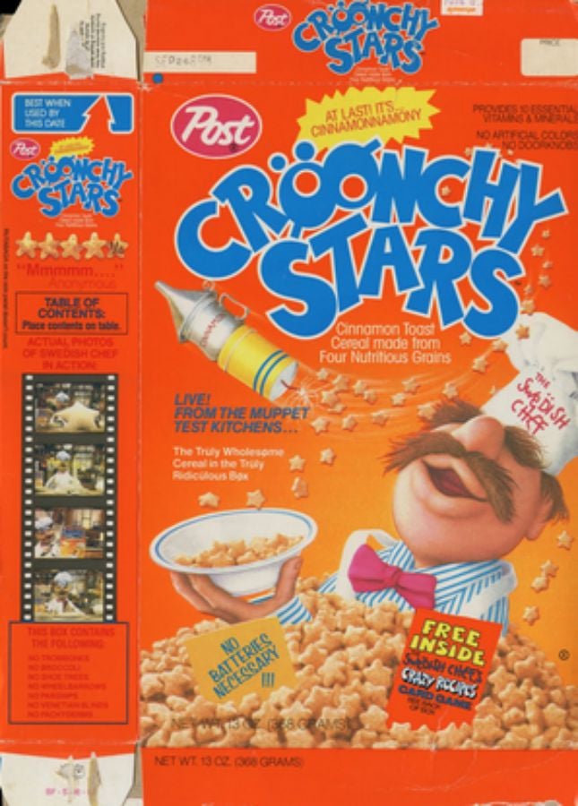 Croonchy Stars
