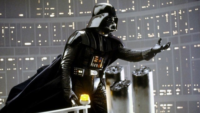 Darth Vader in Star Wars: The Empire Strikes Back Darth Vader in Star Wars: The Empire Strikes Back