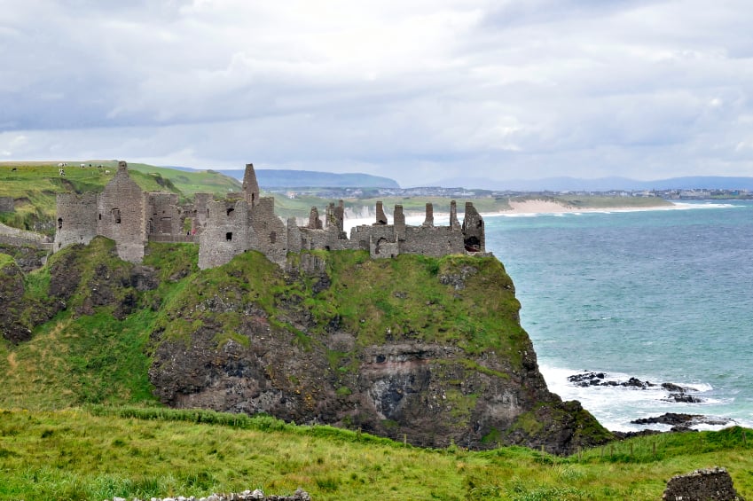 Dunluce Castle, Ireland