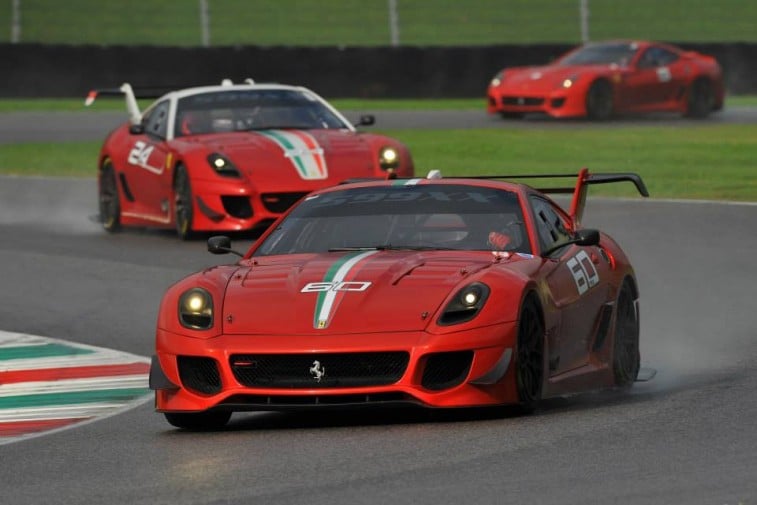Ferrari 599