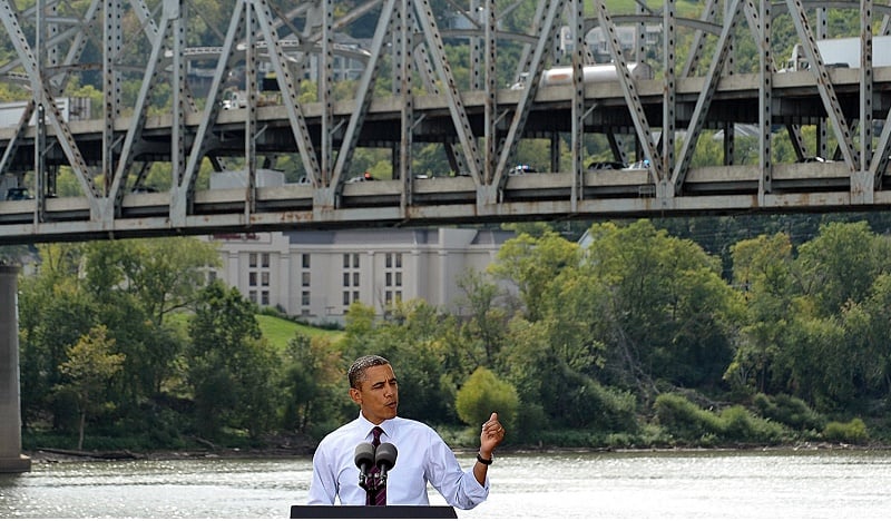 Obama speaking