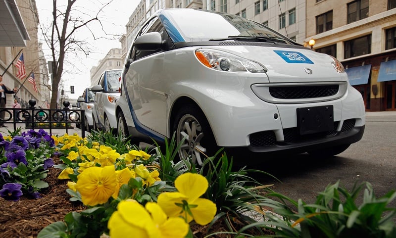 Car2go Launches First Carsharing Program In Washington DC