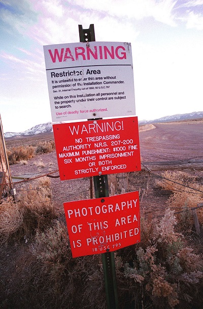 Area 51’s Tunnel System