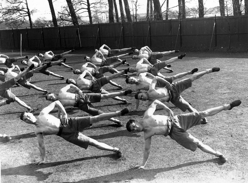 balance training