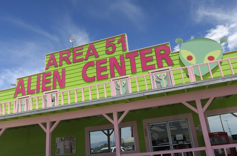Area 51 Alien Center