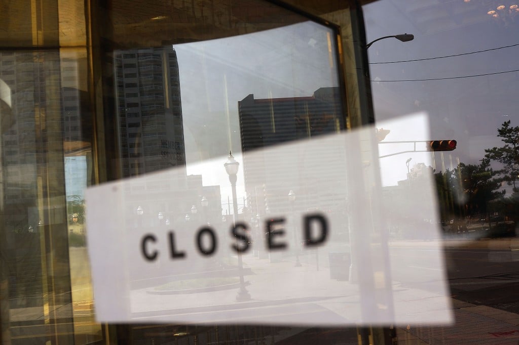 closed sign