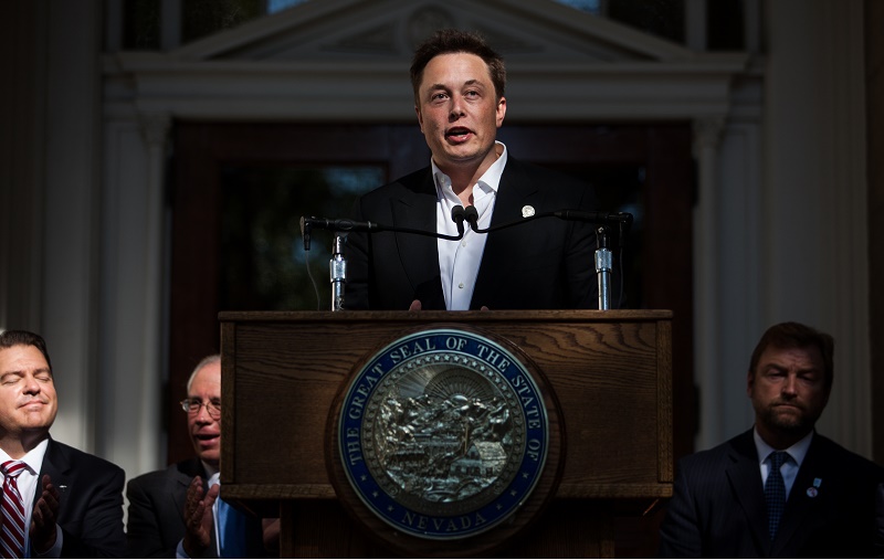 Electric Car Maker Telsa Announces Nevada Site For New Battery Factory