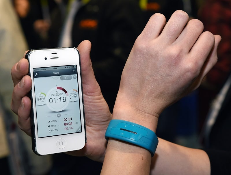 Record your workout results