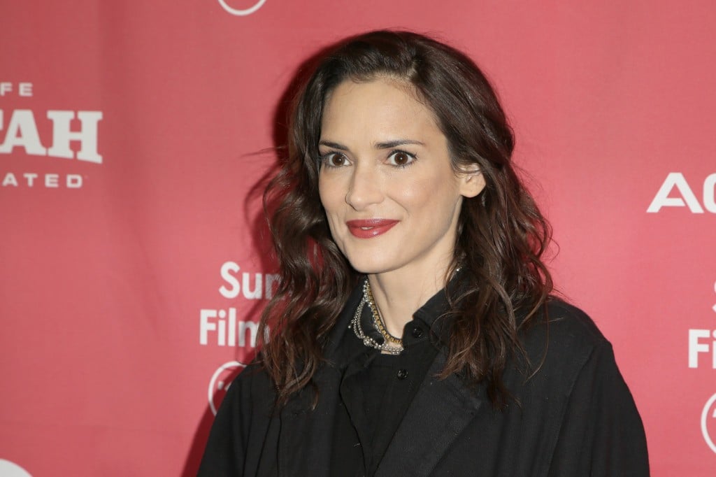 Actress Winona Ryder