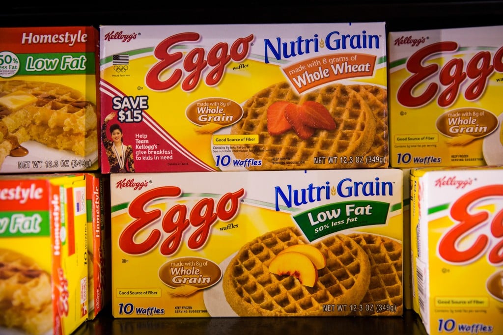 frozen waffles