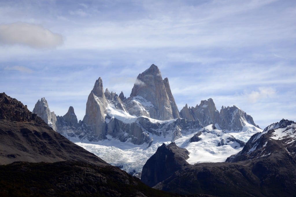 Mount Fitz Roy, Argentina Mount Fitz Roy, Argentina