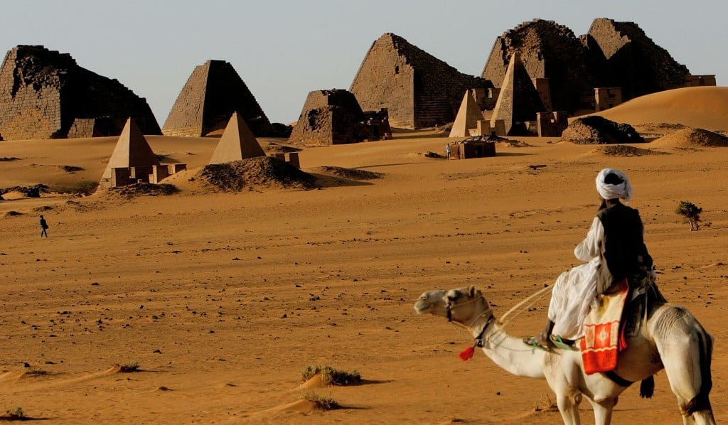 pyramids of meroe