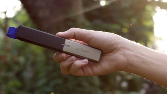 GoTenna wireless transmitter