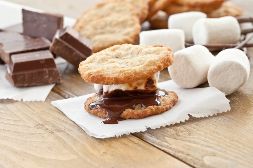 cookie s'mores