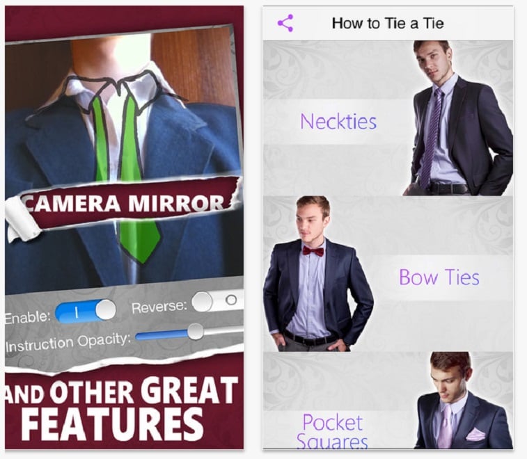 How to Tie a Tie